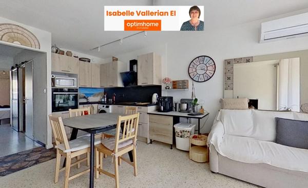 Appartement à vendre 3 pièces et parking LE GRAU DU ROI (30)