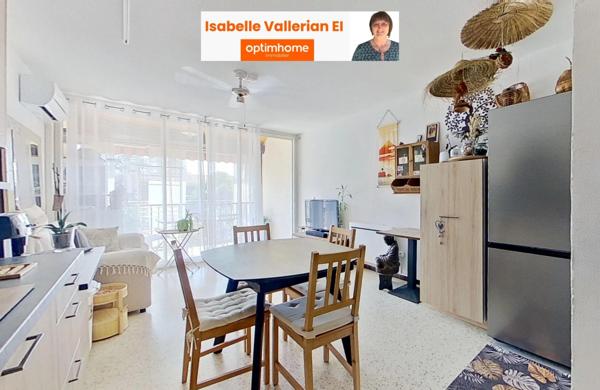 Appartement à vendre 3 pièces et parking LE GRAU DU ROI (30)