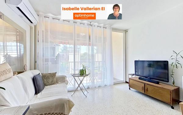 Appartement à vendre 3 pièces et parking LE GRAU DU ROI (30)