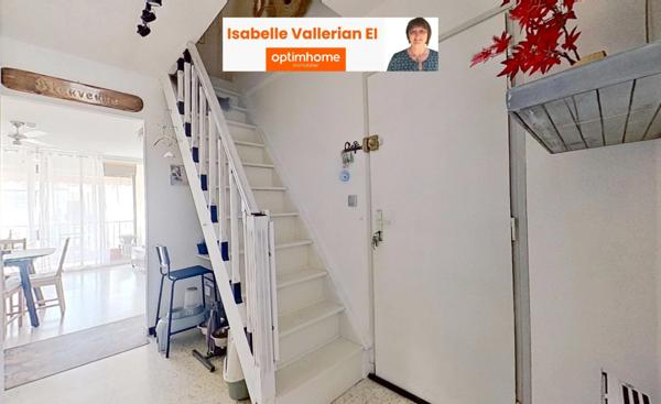 Appartement à vendre 3 pièces et parking LE GRAU DU ROI (30)