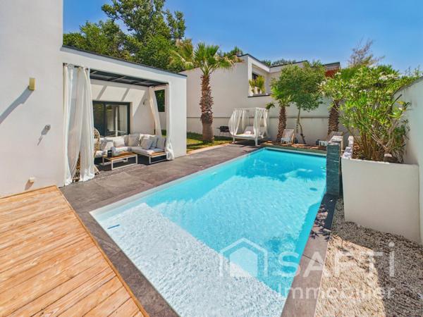 Maison contemporaine avec 4 chambres - quartier Le Camp des Lanciers