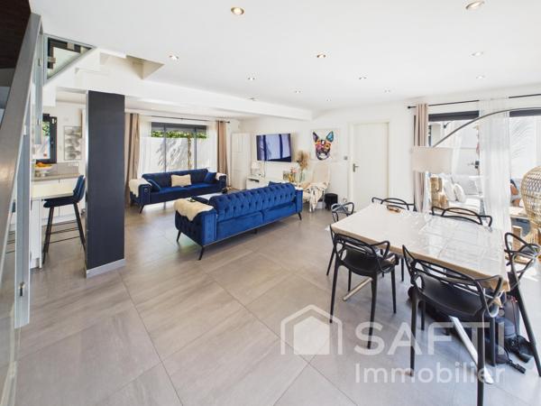 Maison contemporaine avec 4 chambres - quartier Le Camp des Lanciers