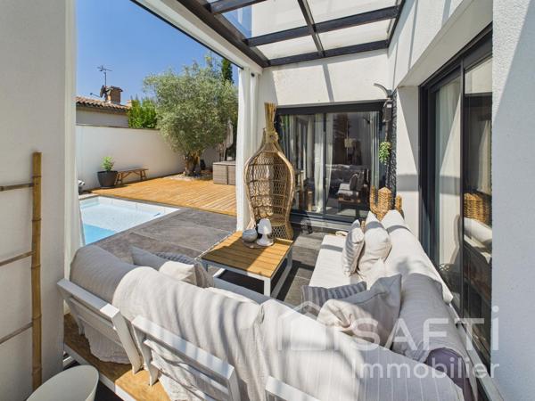 Maison contemporaine avec 4 chambres - quartier Le Camp des Lanciers