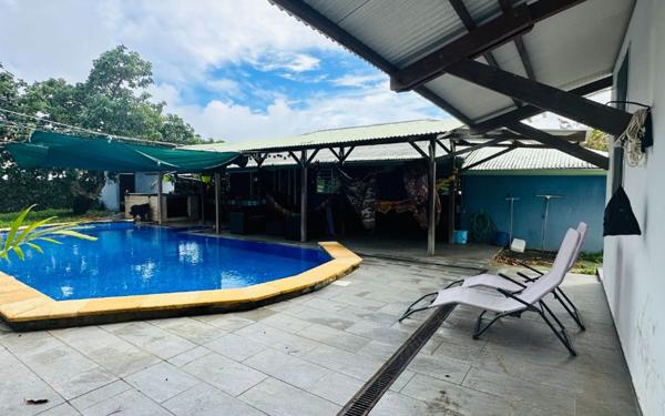 Maison à vendre    4 pièces •  Kourou