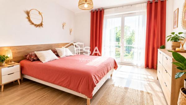 Bel appartement T3 traversant de 66 m² – Résidence calme et sécurisée