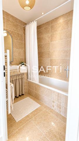 Bel appartement T3 traversant de 66 m² – Résidence calme et sécurisée