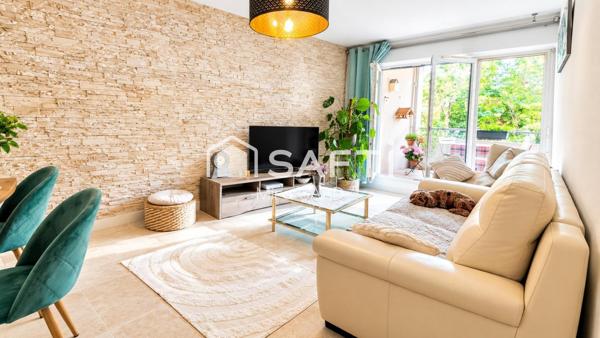Bel appartement T3 traversant de 66 m² – Résidence calme et sécurisée