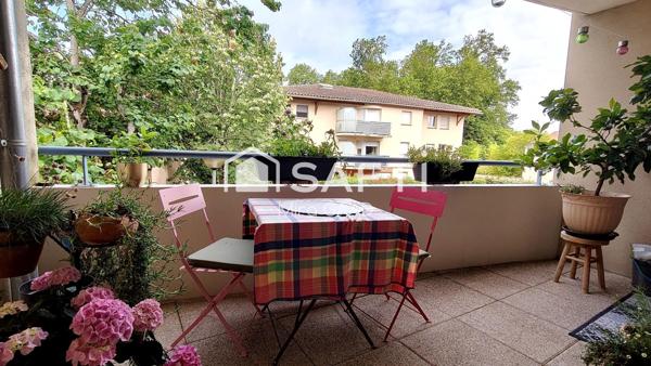 Bel appartement T3 traversant de 66 m² – Résidence calme et sécurisée