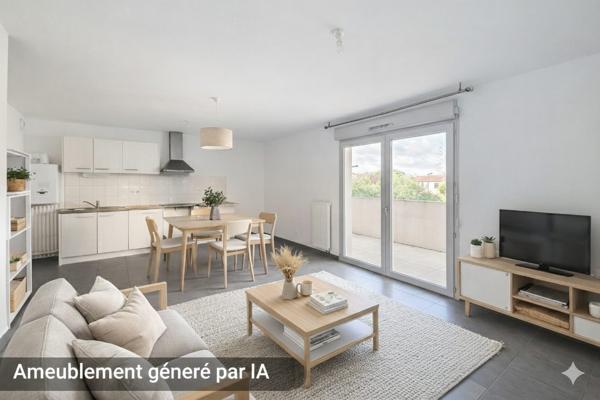 T3 Récent - Calme absolu et terrasse avec vue dégagée – Normes PMR