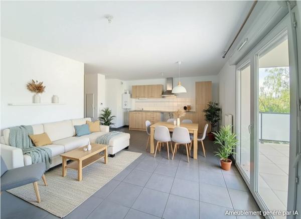 T3 Récent - Calme absolu et terrasse avec vue dégagée – Normes PMR