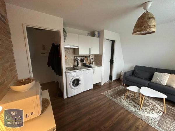 Appartement à louer 1 pièce 15.25m²