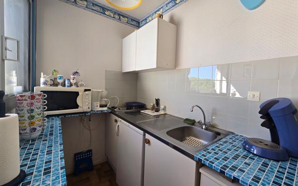 Appartement à vendre    1 pièce • 25,37 m2 Saint-Cyprien