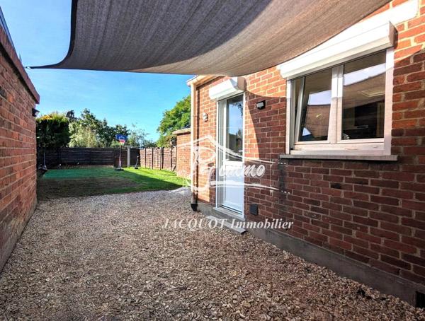 Vente immobilière : Maison à Halluin , quartier Mont Fleuri 4 pièces 88 m² 245 000 €- Jacquot Immobilier.