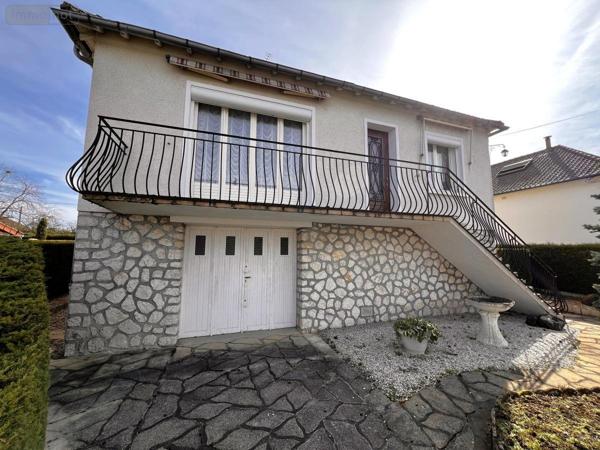 Maison à vendre à Saint-Aignan dans le Loir-et-Cher (41110), ref : 41033-1749