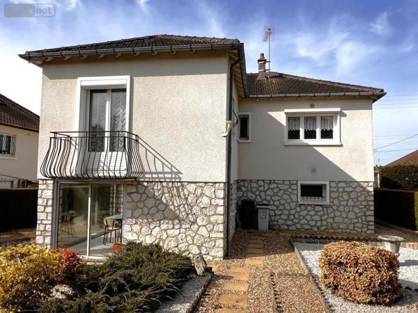 Maison à vendre à Saint-Aignan dans le Loir-et-Cher (41110), ref : 41033-1749