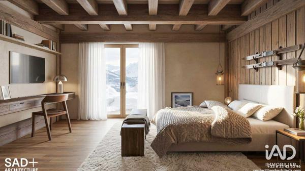 Appartement (neuf) à vendre 5 pièces 149 m² Combloux