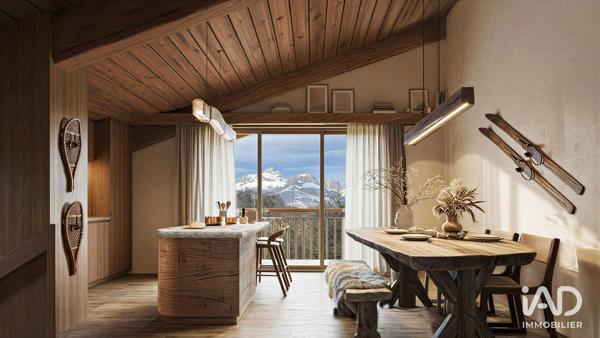 Appartement (neuf) à vendre 5 pièces 149 m² Combloux