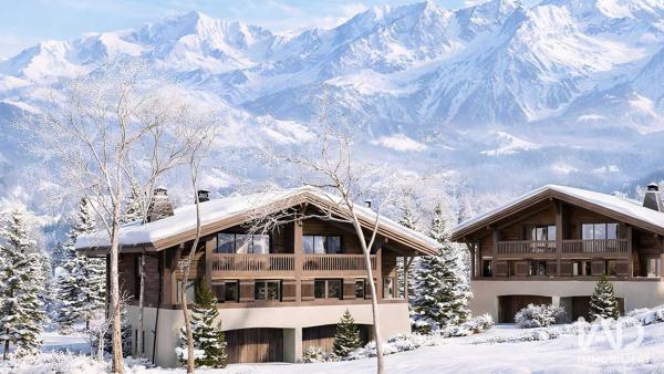Appartement (neuf) à vendre 5 pièces 149 m² Combloux