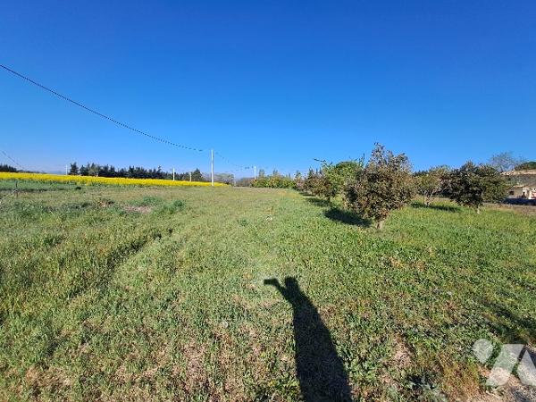 LA BATIE ROLLAND, ferme de 168m² habitable avec grange, jardin et chênes truffier.