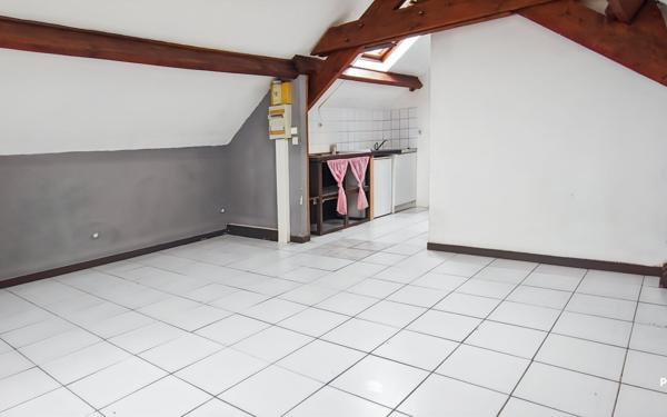 Appartement à louer    1 pièce • 20,34 m2 Pont-Sainte-Maxence