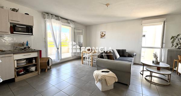 À vendre Appartement 2 pièces 43.79 m² - Montpellier 34070