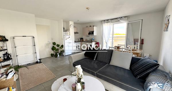À vendre Appartement 2 pièces 43.79 m² - Montpellier 34070