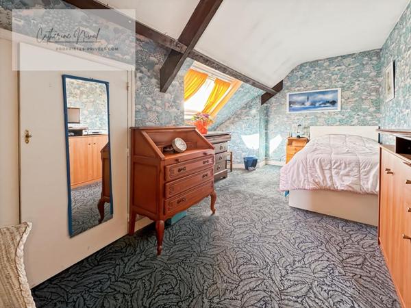 Maison familiale, 4 chambres, un garage