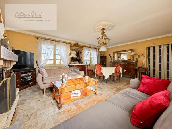 Maison familiale, 4 chambres, un garage