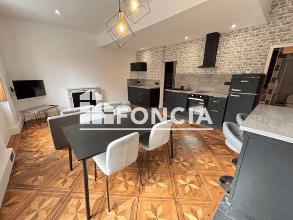À vendre Appartement 2 pièces 45 m² - Grenoble 38000