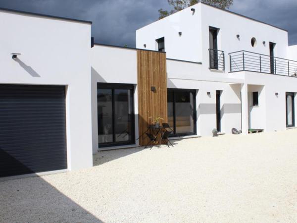 Maison - Royan - Réf.:1132 Maison contemporaine - Saint-Sulpice de Royan