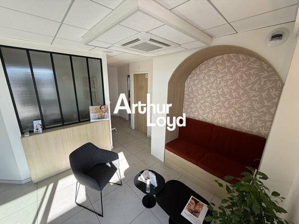 À louer – 192 m² de Bureaux au dernier étage, avec terrasse privative de 170 m²