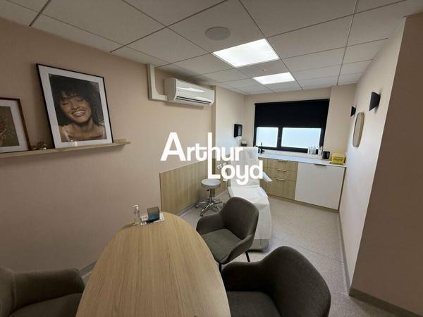 À louer – 192 m² de Bureaux au dernier étage, avec terrasse privative de 170 m²