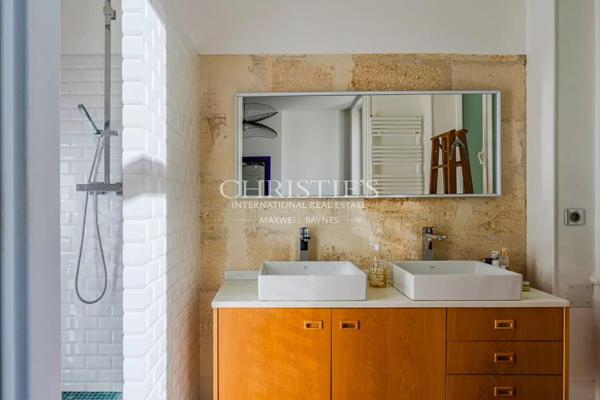 BORDEAUX SAINT-GENÈS – MAISON DE MAÎTRE AVEC JARDIN