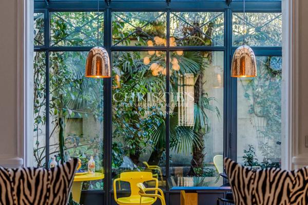 BORDEAUX SAINT-GENÈS – MAISON DE MAÎTRE AVEC JARDIN