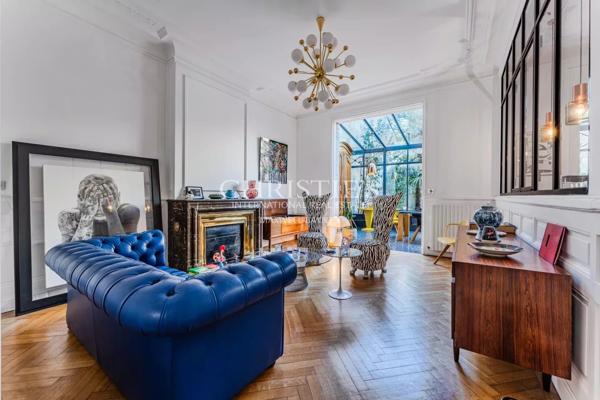 BORDEAUX SAINT-GENÈS – MAISON DE MAÎTRE AVEC JARDIN