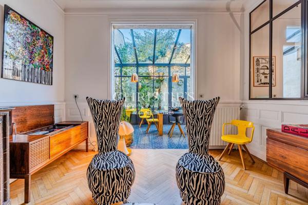 BORDEAUX SAINT-GENÈS – MAISON DE MAÎTRE AVEC JARDIN