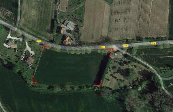 Terrain Lauzerte : +-4000 m2, constructible, campagne