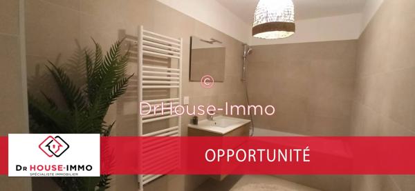 Appartement à vendre 3 pièces de 66 m²