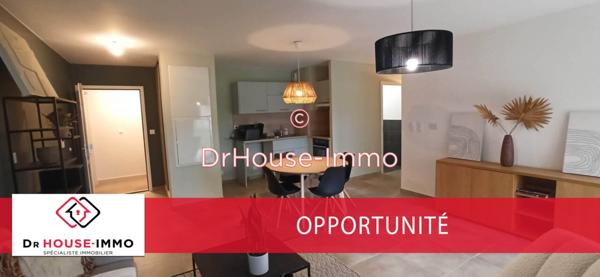 Appartement à vendre 3 pièces de 66 m²