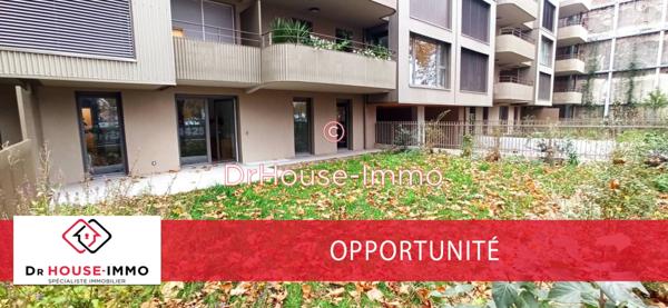 Appartement à vendre 3 pièces de 66 m²