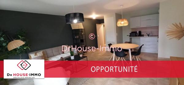 Appartement à vendre 3 pièces de 66 m²