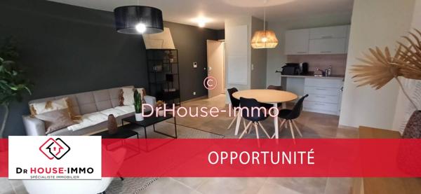 Appartement à vendre 3 pièces de 66 m²