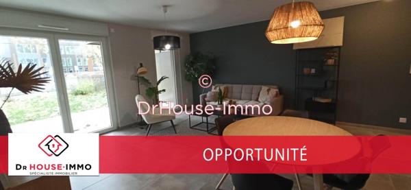 Appartement à vendre 3 pièces de 66 m²