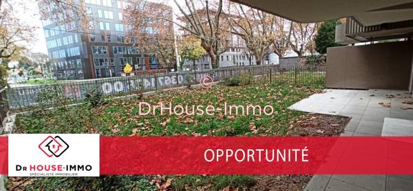 Appartement à vendre 3 pièces de 66 m²