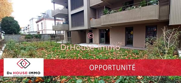 Appartement à vendre 3 pièces de 66 m²