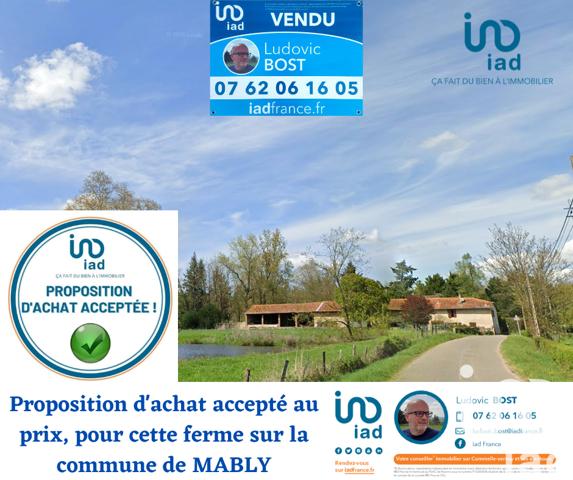 Maison à vendre 9 pièces 185 m² Mably