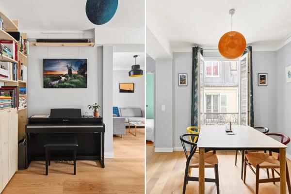 Appartement Paris 9e - MARTYRS