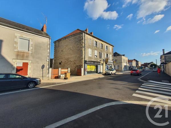 Immeuble à vendre  340 m2 FOURCHAMBAULT - 58