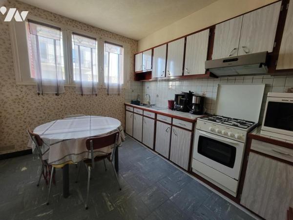 Maison d'habitation à rénover proche centre-ville