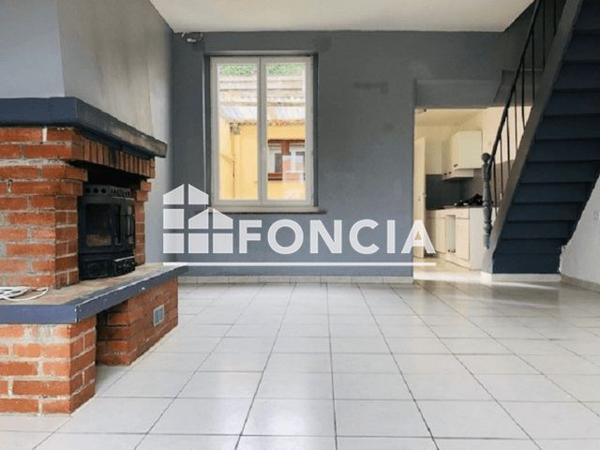 Location Maison 4 pièces 61.5 m² - 31 CITE CHARLES WINDELS Halluin 59250